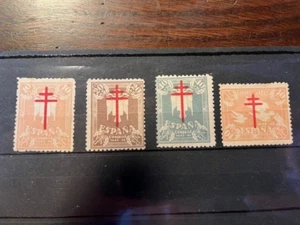 sellos españa 1948 pro tuberculosis nuevos dos con charnela - Imagen 1 de 1