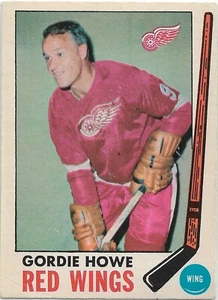 Gordie Howe 1969-70 O-Pee-Chee Card #61 Detroit Red Wings - Picture 1 of 2