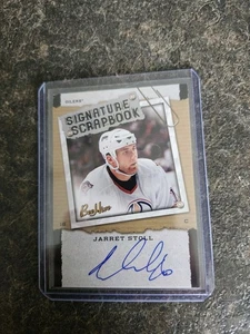 2006-07 Upper Deck Bee Hive Signature Scrapbook Jarret Stoll Card# SS-JS - Picture 1 of 2