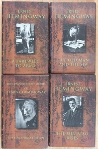 Ernest Hemingway Hardcover Collection 4 Volumes Scribner BOMC Editions  - Bild 1 von 11