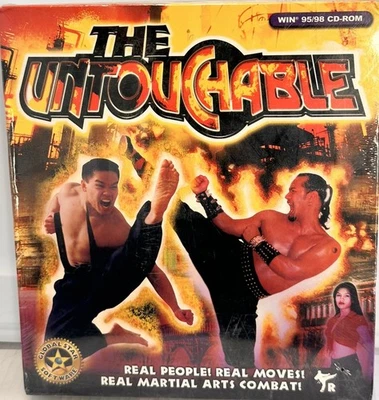 The Untouchable CD Rom Game Martial Arts 2000, New Sealed!! Rare - Image 1 of 3