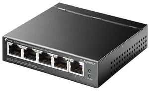 TP-LINK - Suis Desktop 5 Port Gigabit dengan PoE+ - Picture 1 of 4