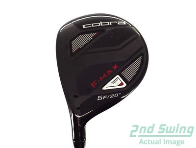 Cobra F-Max Superlite Fairway Wood 5 Wood 5W 20° Graphite Regular Left 42.5in - Image 1 of 4