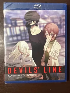 Devils' Line Complete Collection Blu-Ray Vampire Anime Series Devil's NEW EngDub - Foto 1 di 4