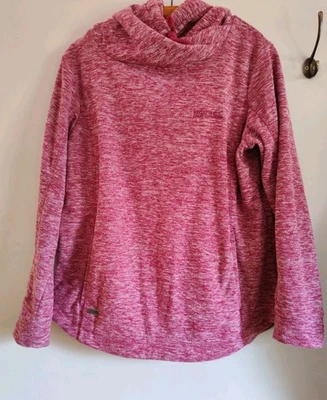 Women's Warm Regatta Hoodie Fleece/Sweatshirt w/Pockets Warm Pink UK 16 - Image 1 of 4