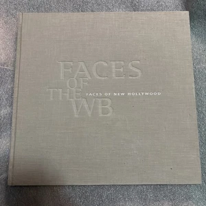 Faces Of The WB : Faces Of The New Hollywood Hardcover Promo Book 1999 - Imagen 1 de 22