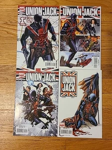 UNION JACK #1-4 Marvel Comics (2006) 1 2 3 4 Complete Series Christos Gage - Picture 1 of 2
