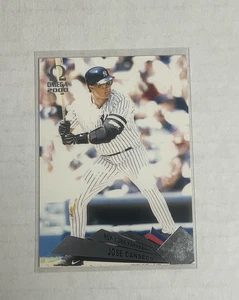 2000 Pacific Omega #93 Jose Canseco New York Yankees - Foto 1 di 2