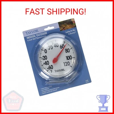 Termómetro de esfera Taylor Precision 5630 6" Foto 1 de 2