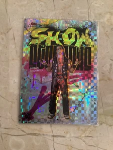 2025 Topps Finest WWE Shawn Michaels  Showstoppers Checkerboard Refractor - Bild 1 von 1