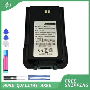 Akku für Hyt / Hytera BL2407 BL1301 BL1719 1800mAh 7,4V Funkgerät - Bild 1 von 8