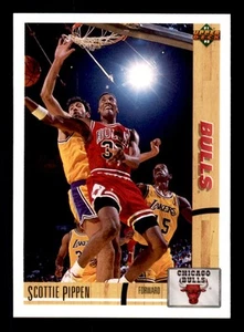 1991-92 Upper Deck #125 Scottie Pippen - Picture 1 of 2