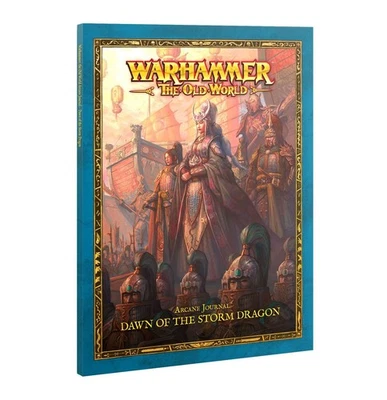 Warhammer The Old World - Dawn Of The Storm Dragon Arcane Journal - Image 1 of 2