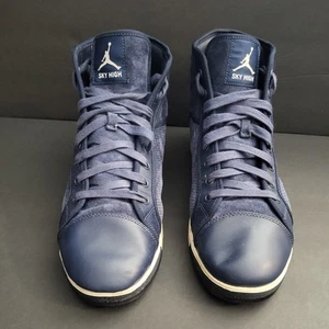 VERY RARE SZ 13 -NIKE Jordan Sky High French Blue 414960-403 GREAT CONDITION - Picture 1 of 8