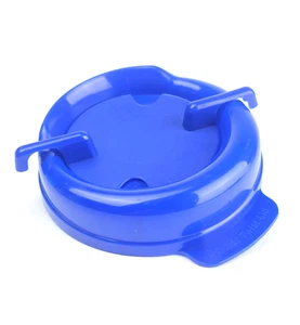 Disney World Park Whirley Souvenir Travel Mug Tumbler REPLACEMENT LID - Blue - Picture 1 of 9