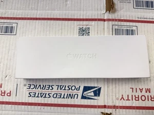 Apple Watch Series 10 (GPS) 46mm w Sport Band M/L Jet Black MWWQ3LW/A NEW! - Picture 1 of 6