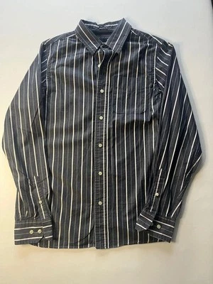 American Vintage Duck Head Jeans Co. Striped Shirt – USA Import – Size M - Image 1 of 4