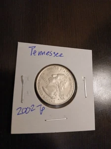 2002 P Tennessee State Quarter - Picture 1 of 2