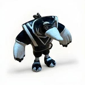 Rugby League NSWRL Wests Magpies Mascot Figurine 1990 Vintage - Picture 1 of 8