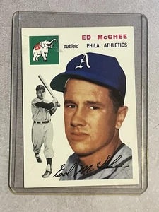 ¡Lote de 5 tarjetas de béisbol 1954 Topps! ¡EXCELENTE ESTADO! Bordes y esquinas afilados - Imagen 1 de 6