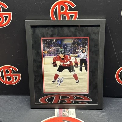 Sidney Crosby 11x14 Autographed Signed Photo Penguins Team Canada JSA COA AUTO - Image 1 of 4