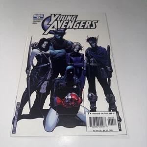 Young Avengers # 6 | Sehr guter Erhaltungszustand | Key 1. Cassie Lang als Statur | Marvel Comics 2005 - Bild 1 von 7