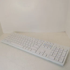 Dell Wireless Keyboard WK636P - No USB Receiver - For Parts - Picture 1 of 8