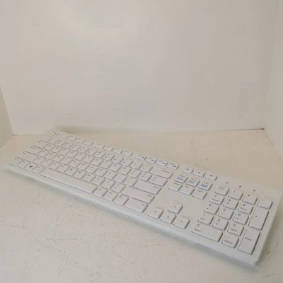 Dell Wireless Keyboard WK636P - No USB Receiver - For Parts - Image 1 of 4