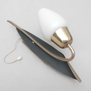 Lampe Wandlampe Sputnik Mid Century Messing 50er Jahre - Bild 1 von 8