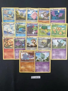 Carte Pokémon 17 Co/Unco Différent / NB Tempête Plasma / BE-TBE-EXC FR / Lot 12A - Picture 1 of 5