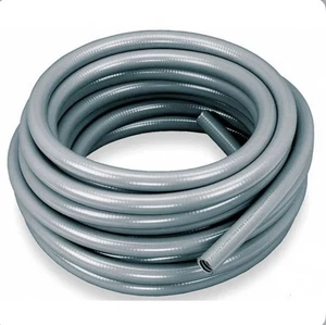 Nuevo conducto flexible hermético líquido Liquatite EF 14, 1-1/4 pulgadas, gris, 50 pies - Imagen 1 de 4