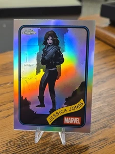 2025 Topps Chrome Marvel - JESSICA JONES Silver Refractor #69 - Picture 1 of 2