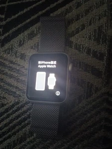 Apple Watch Series 3 w/ Metal Magnetic Band - Picture 1 of 5