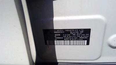 Cinturón de seguridad conductor delantero retractor compatible con 15-19 LEGACY 11949659 Foto 1 de 4