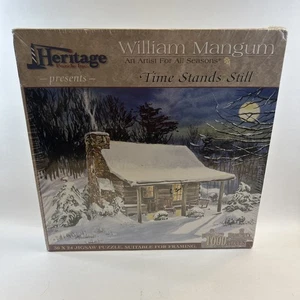 Heritage Puzzle William Mangum Time Stands Still 1000 Teile Puzzle NEU VERSIEGELT (b) - Bild 1 von 2