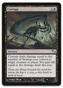 Corrupt #62 (NM) Shadowmoor SHM Magic MTG - Picture 1 of 2