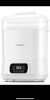 Larex 4-in-1 Baby Bottle Sterilizer and Dryer Electric Steam - Image 1 of 4