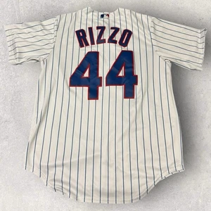 Majestic Chicago Cubs #44 Rizzo 2018 Stitched Jersey Sz Medium Adult - Picture 1 of 9