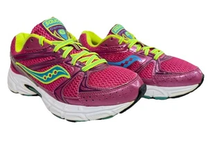 Saucony Cohesion 6 Damengröße 8,5 Weite pink weiß sportliche Laufschuhe Sneaker - Bild 1 von 24