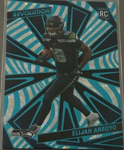 ELIJAH ARROYO RC 2025 PANINI REVOLUTION FUTURE FRAME ROOKIE PARALLEL SP 2/15 - Foto 1 di 1
