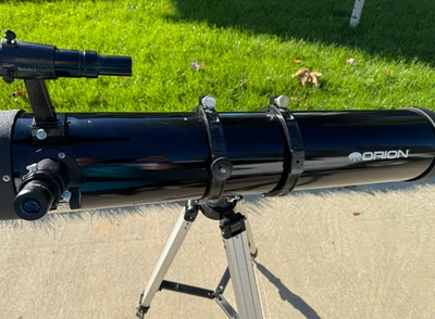 Telescopio Orion SpaceProbe - 900 mm f/7 - 130 mm reflector ecuatorial - SIN PROBAR Foto 1 de 4