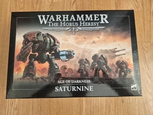 Horus Heresy Saturnine cofanetto - Warhammer Space Marines - NUOVO omaggio P&P - Foto 1 di 2