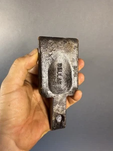 Large Blacksmith/Anvil/Forge Hot Cutoff Hardy. Dallas 201. 2-1/2” Wide. 7/8x 7/8 - Picture 1 of 7