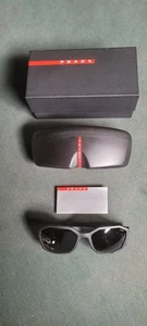 PRADA Unisex Sonnenbrille - Top Zustand SPS02V (verbesserte FUSE Gläser) - Bild 1 von 7