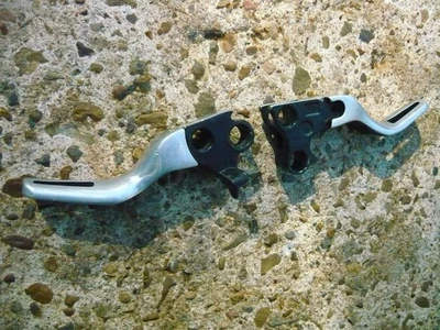 Juego de palancas de freno de embrague Harley Davidson Sportster XL 96-03 personalizado Shorty 45015-96 Foto 1 de 4