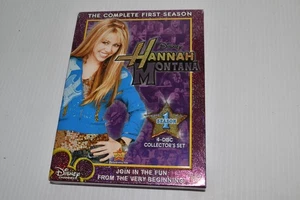 DISNEY'S HANNAH MONTANA THE COMPLETE FIRST SEASON DVD SET (LRC4) - Picture 1 of 2