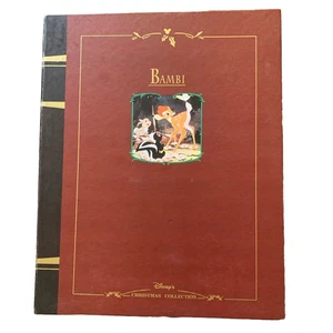 Disney Bambi Storybook Christmas Ornaments - Set of 4 - Picture 1 of 10