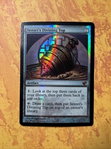 Foil Sensei's Divining Top - From the Vault: Exiled - Magic the Gathering Mtg - Picture 1 of 3
