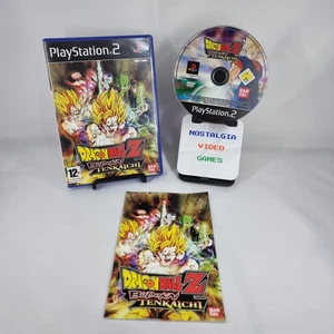 DragonBall Z: Budokai Tenkaichi PlayStation 2 PS2 Juego Completo Probado En muy buena condición - Imagen 1 de 1