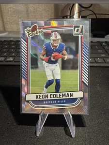 2024 Panini Donruss - The Rookies Keon Coleman #TR-20 A - Picture 1 of 2